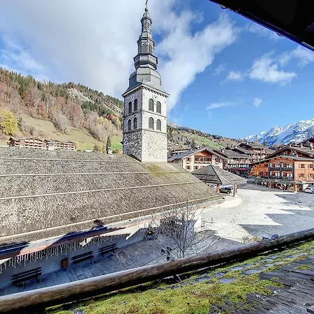 Cosy Pour 2 Pers A La Clusaz, Animaux Admis - Fr-1-818-59 Διαμέρισμα La Clusaz