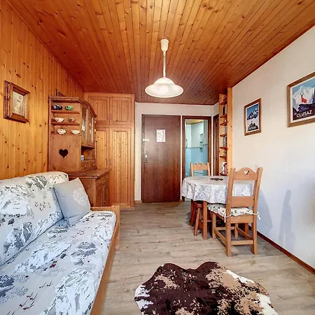Cosy Pour 2 Pers A La Clusaz, Animaux Admis - Fr-1-818-59 * La Clusaz